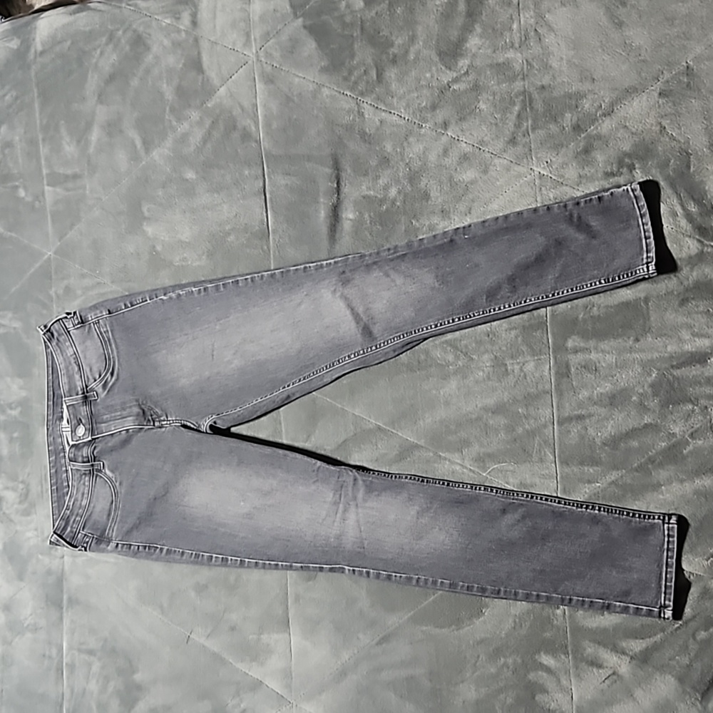Gray Jeans